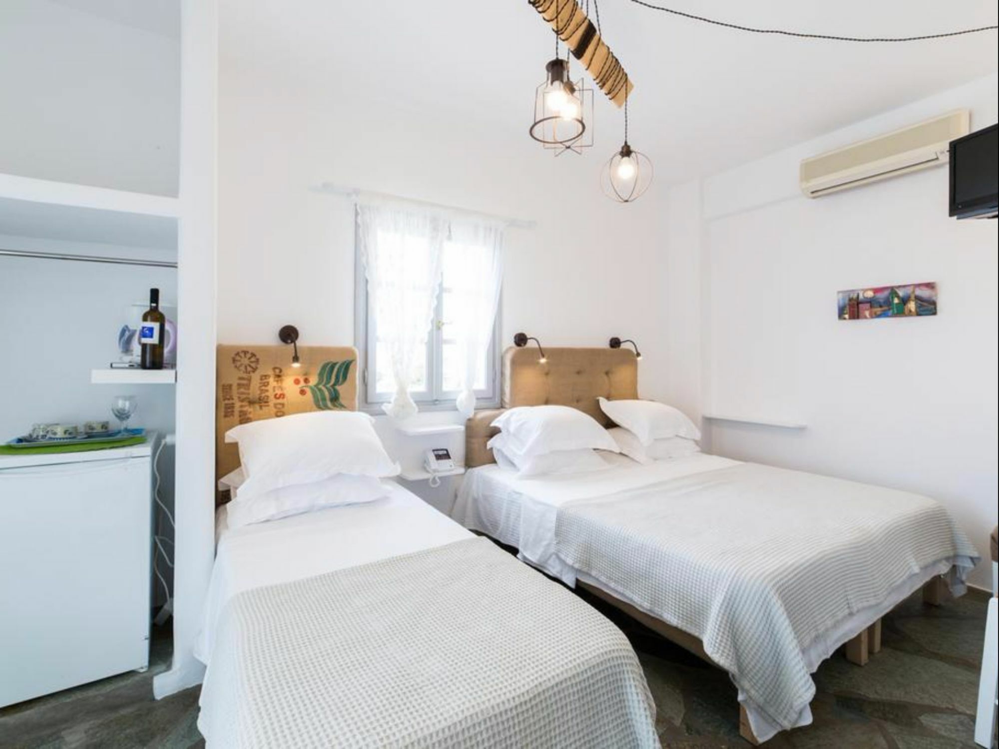 Evi Rooms Алики Экстерьер фото