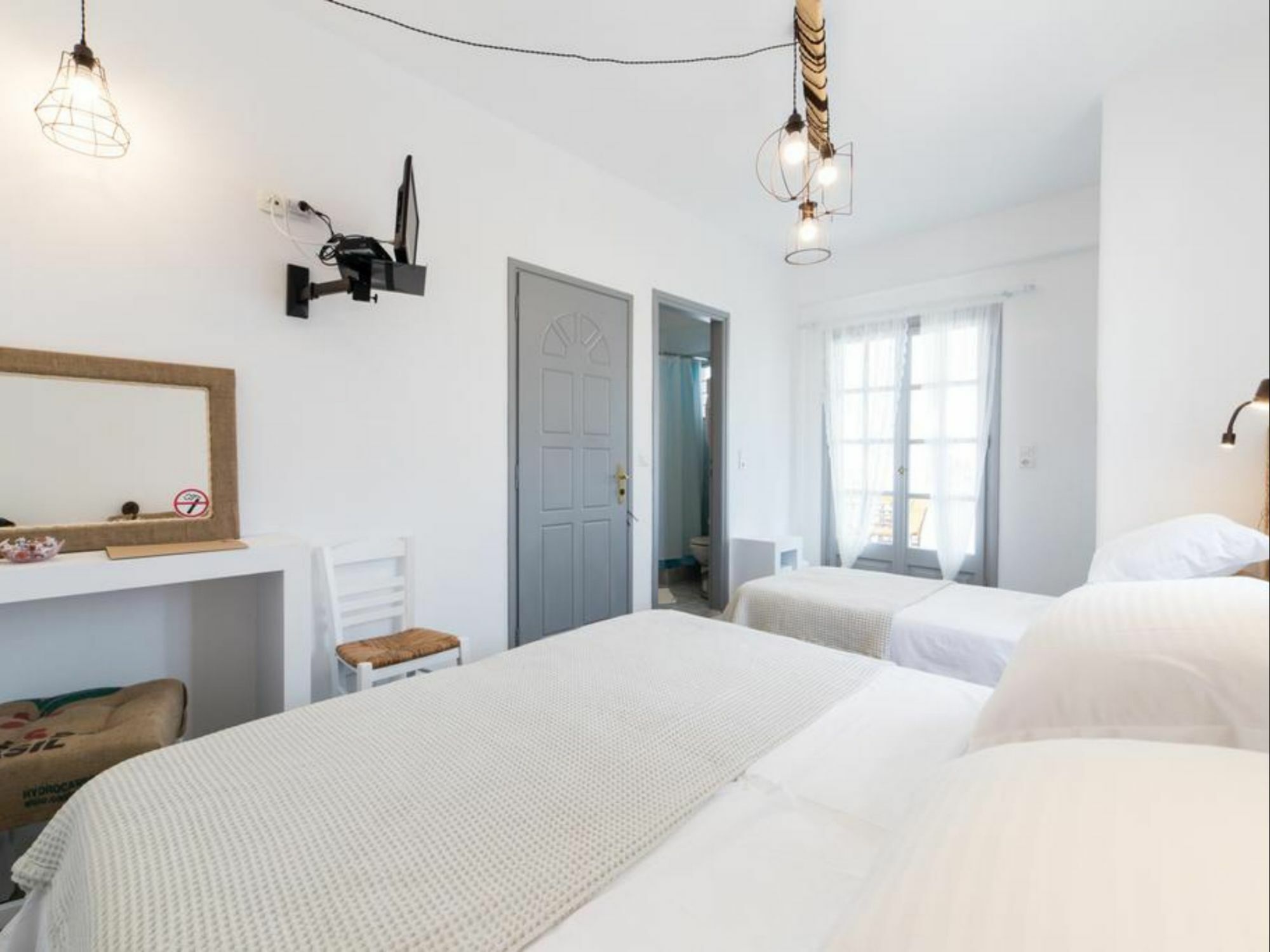Evi Rooms Алики Экстерьер фото