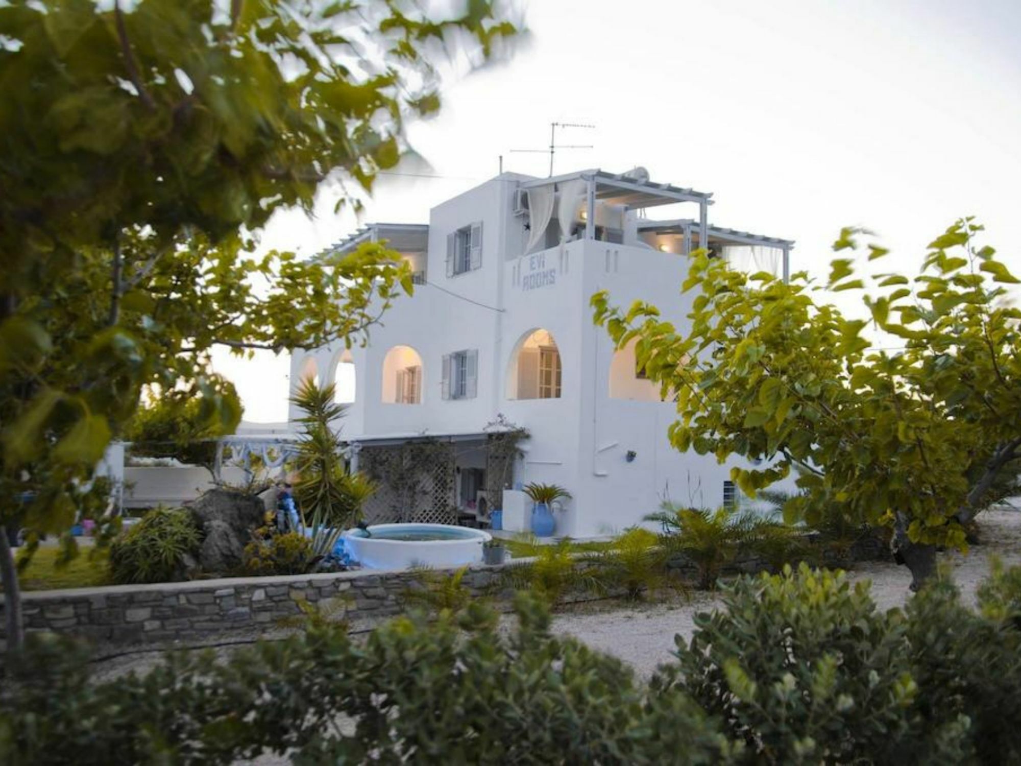 Evi Rooms Алики Экстерьер фото