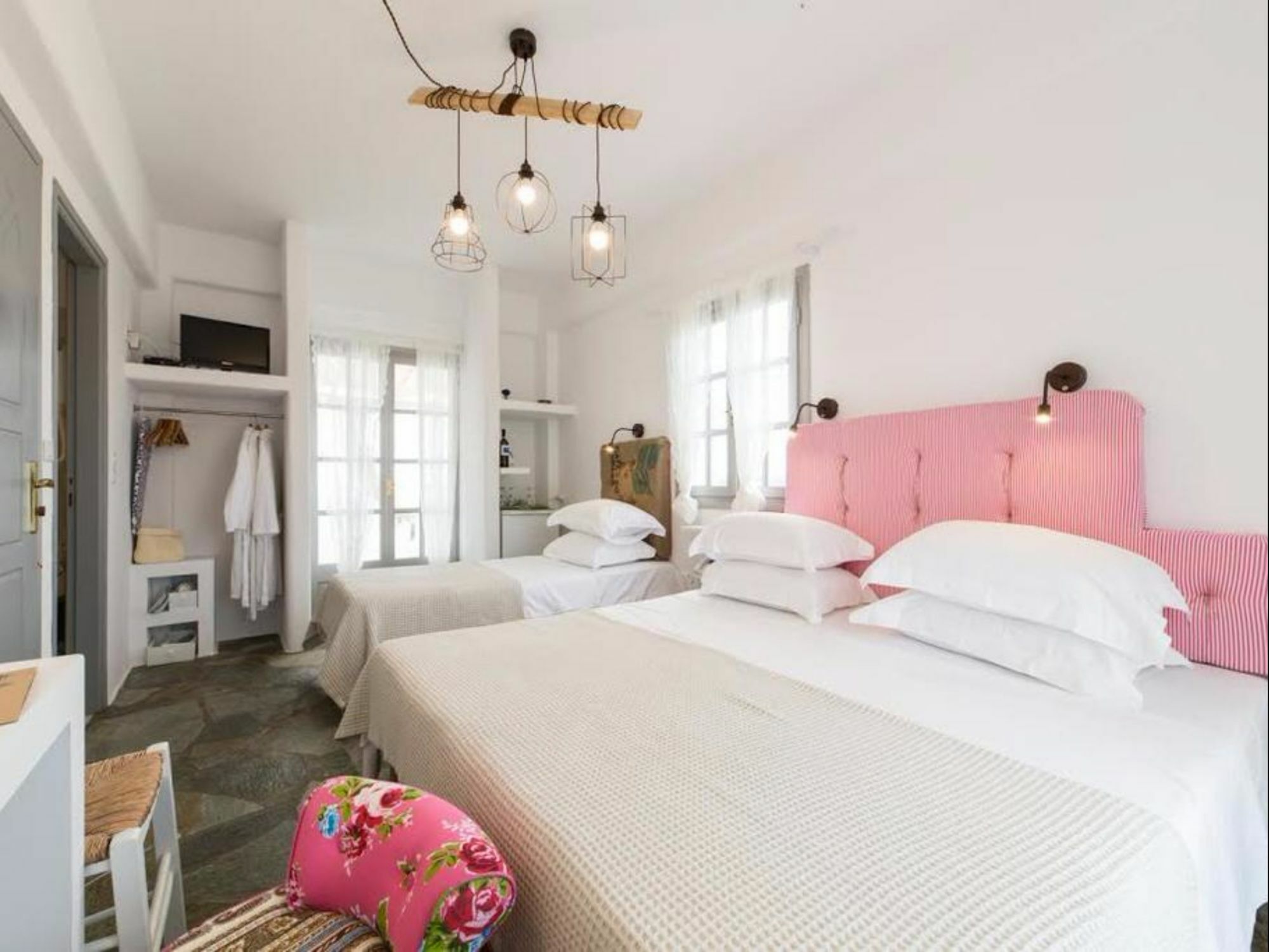 Evi Rooms Алики Экстерьер фото